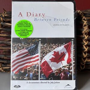 👛 (ANY 4/$20) NWOT DOCUMENTARY/ A DIARY BETWEEN FRIENDS  911 Flight DIversions